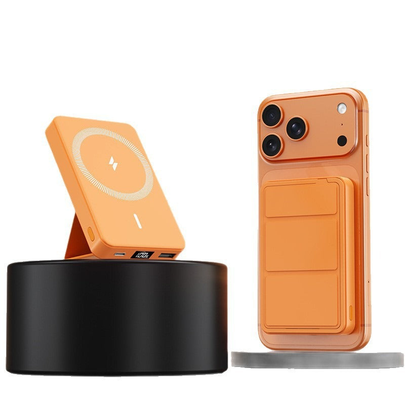 Wireless Quick Charge Power Bank by Bowlift