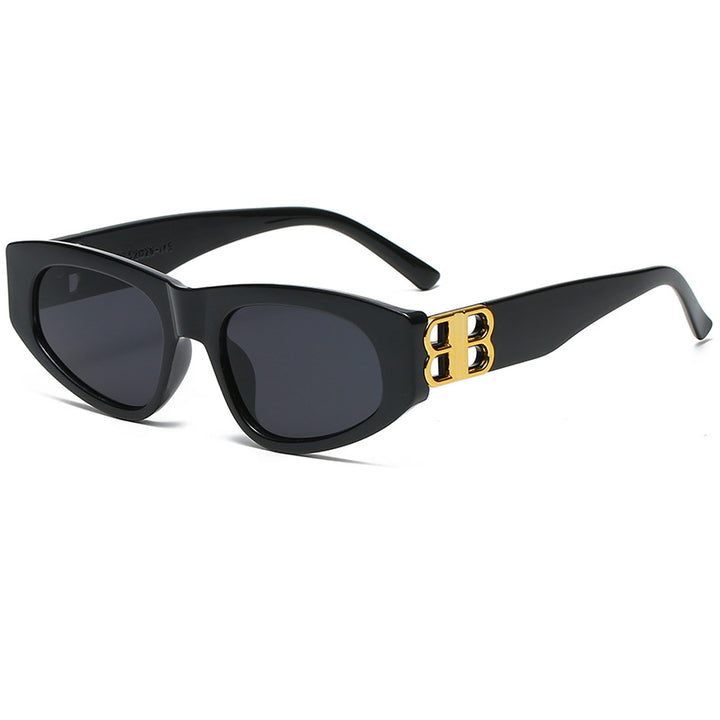Women's Designer Sunglasses with Luxurious Frame Accents Bowlift