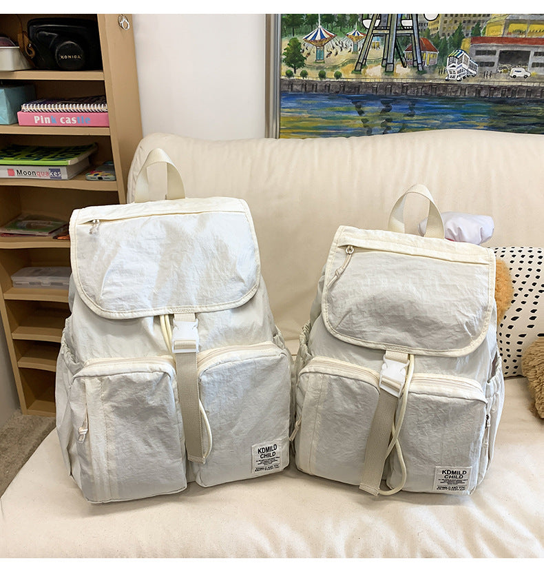 Spacious Multi-Pocket Backpack