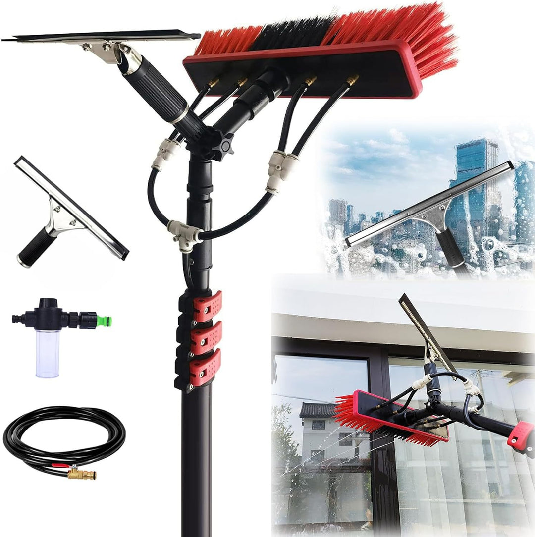 Adjustable High-Reach Cleaning Brush Bowlift