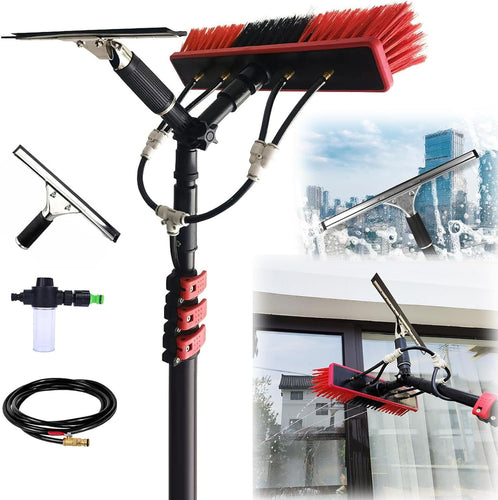 Adjustable High-Reach Cleaning Brush Bowlift