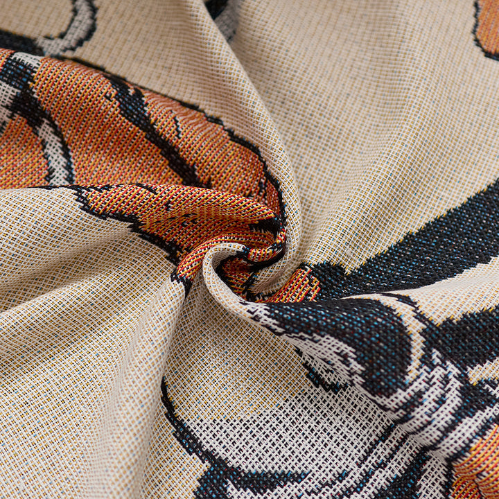Festive Holiday Throw Blanket