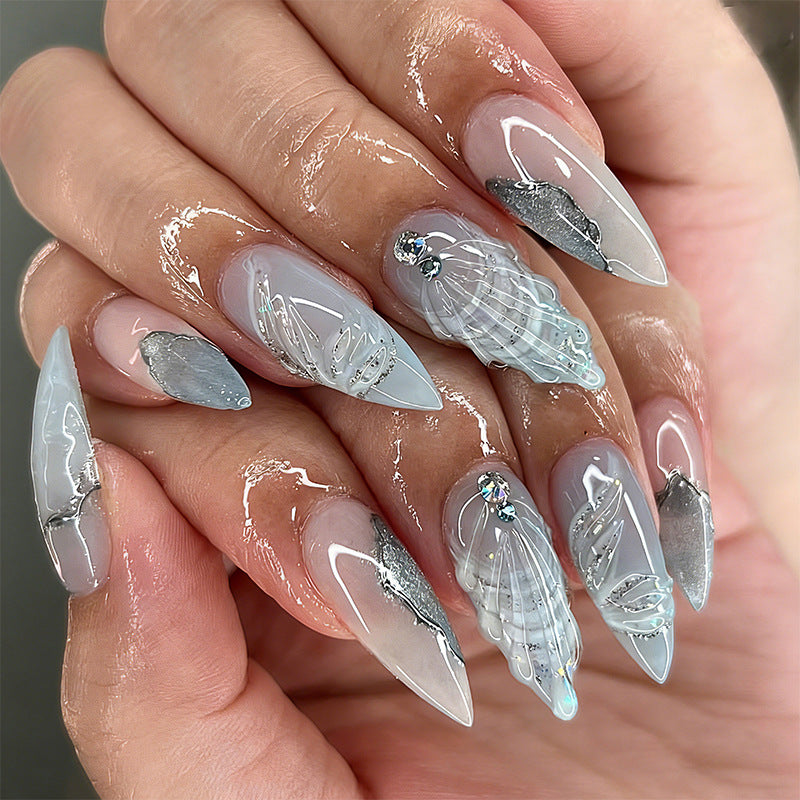Luxury 3D Nail Tips Set Bowlift