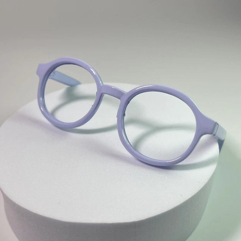 Vintage-Inspired Oval Frame Glasses Bowlift