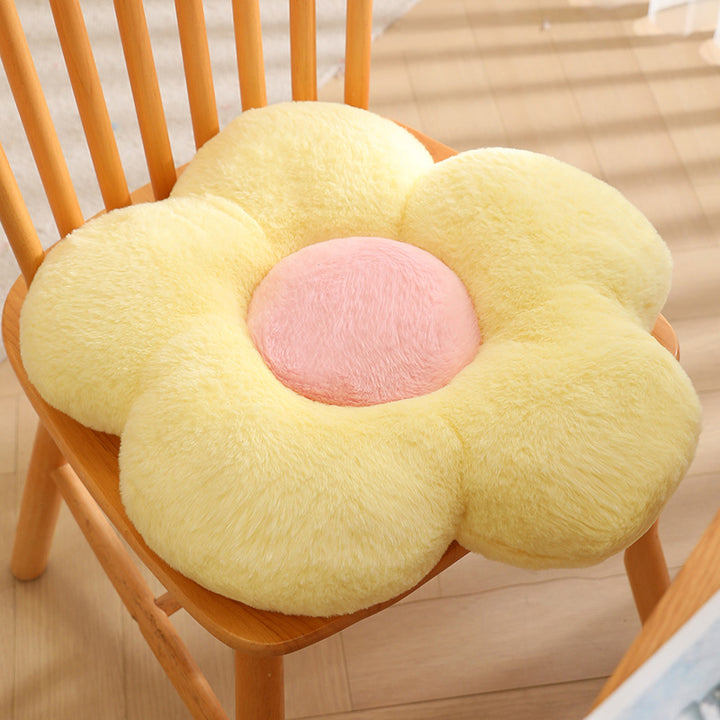 Floral Design Pillow Bowlift
