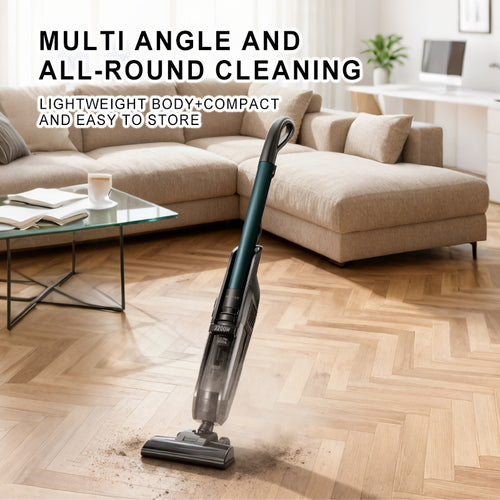 2-in-1 Corded Vacuum Cleaner with Water and Powder Cleaning Function Bowlift