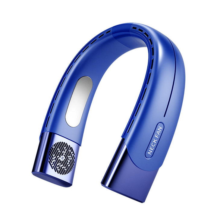 Wearable Air Cooling Neck Fan Bowlift