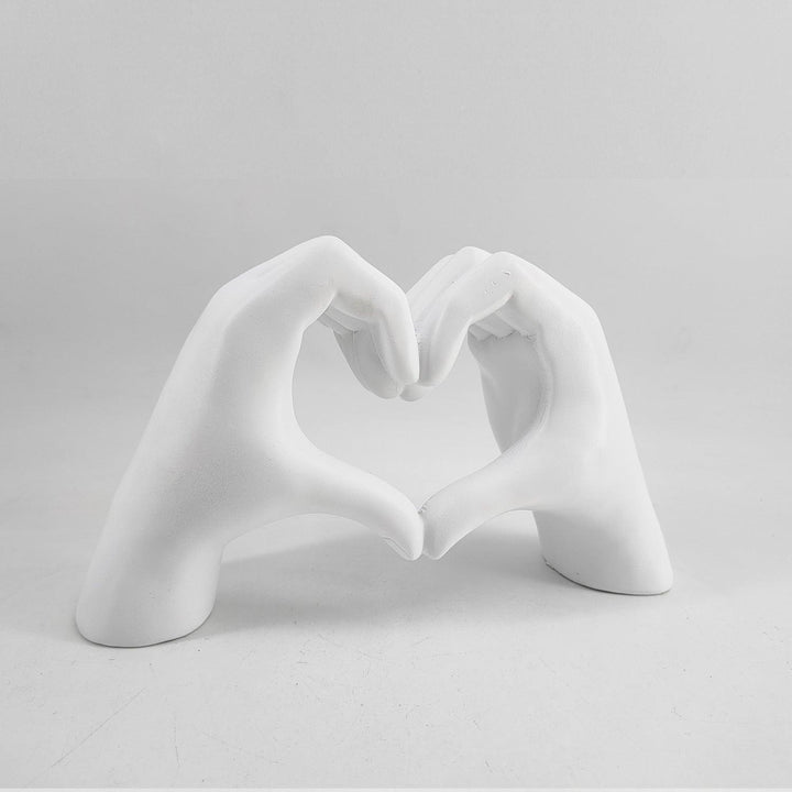BowLift | LoveSculpt Handcrafted Wooden Heart Decoration – Symbol of Love & Connection for Home Decor