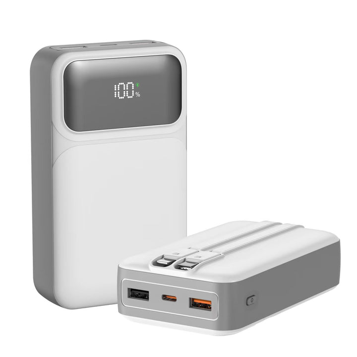Power bank with intelligent fast charging function and digital display Bowlift