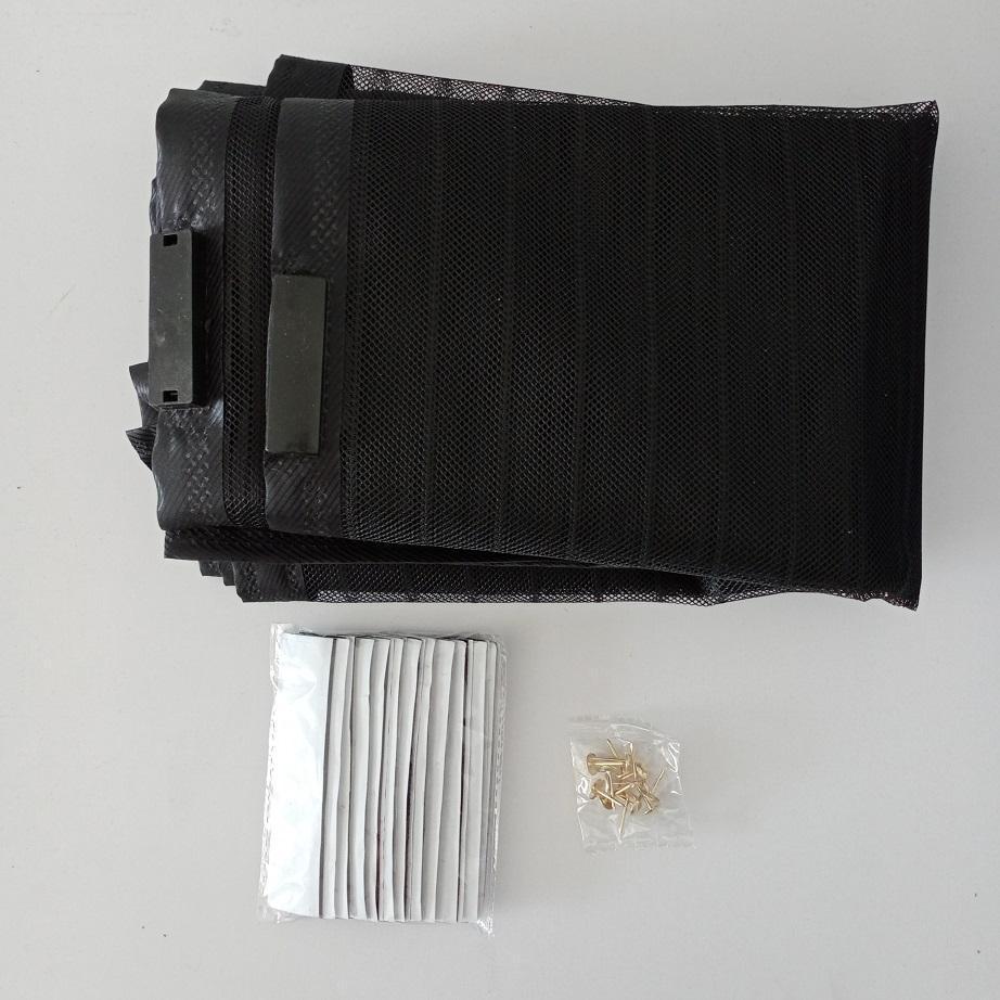 Vertical Blinds Mesh Curtain Bowlift