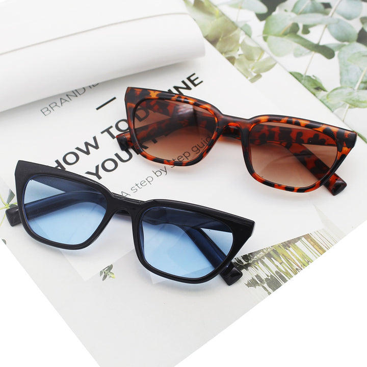 Women's geometric designer sunglasses in modern look Bowlift