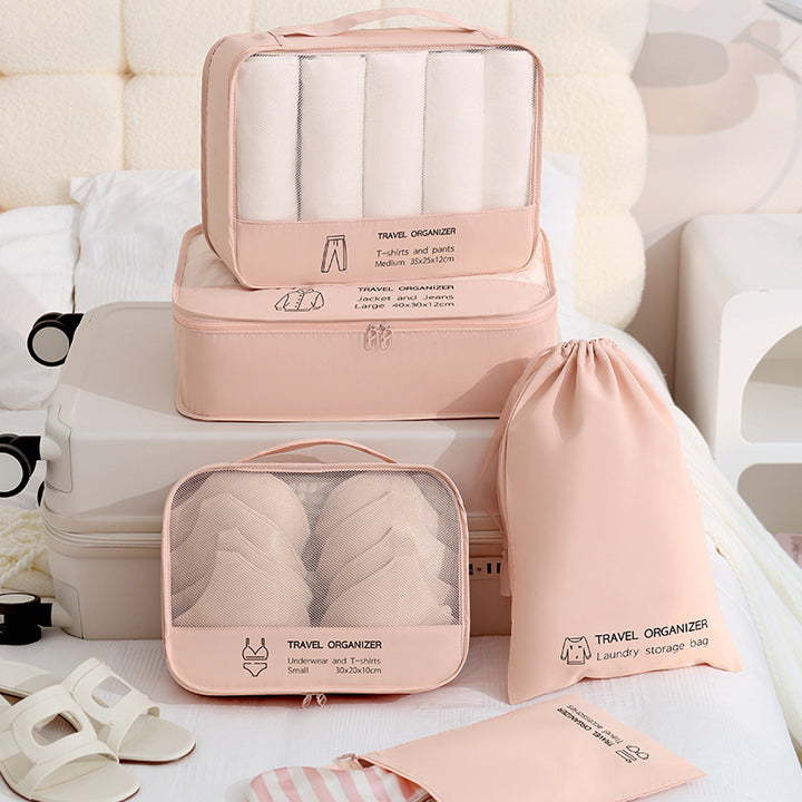 Premium Travel Organizer Set Bowlift