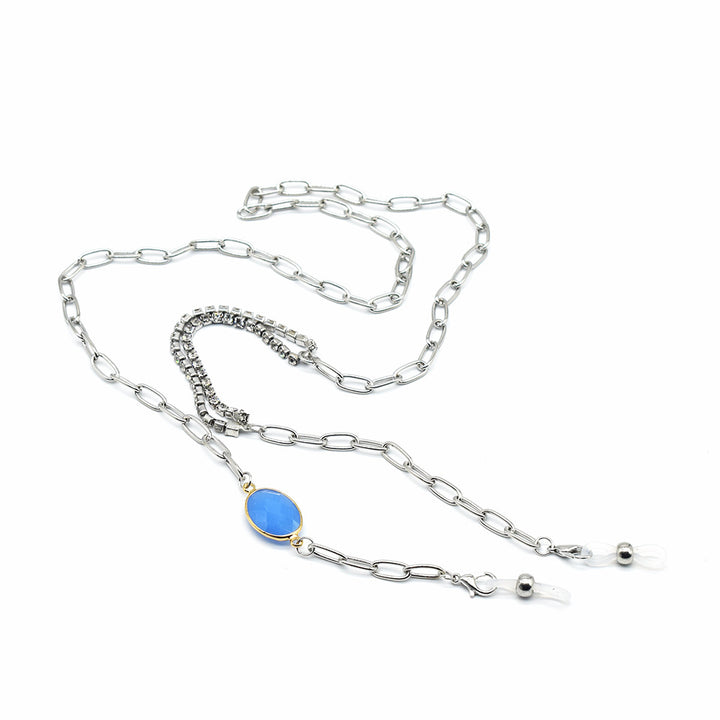 Elegant Chain Eyewear Holder Bowlift