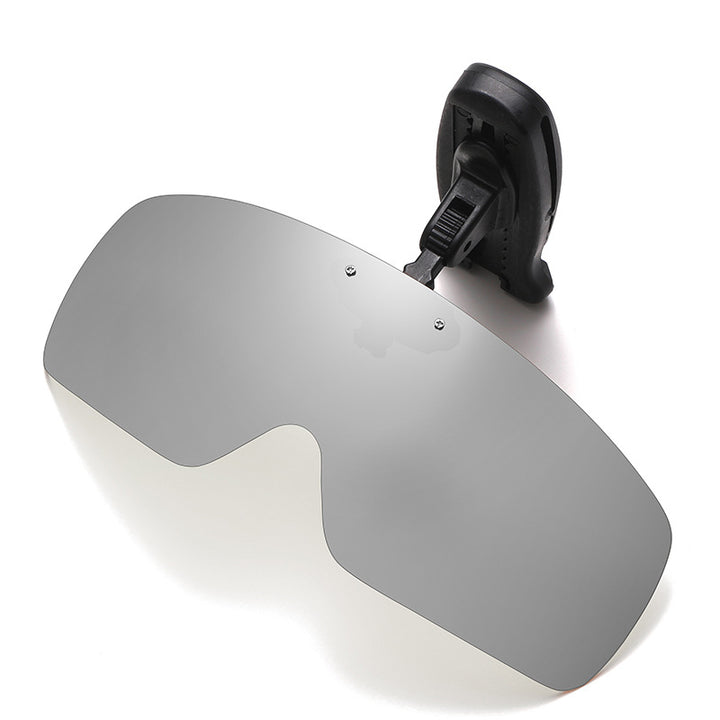 Unisex Clip-on Sunshade with color-changing UV protection Bowlift
