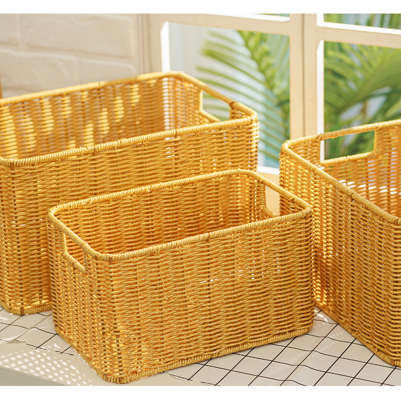 Versatile Woven Storage Basket Bowlift 1787895768