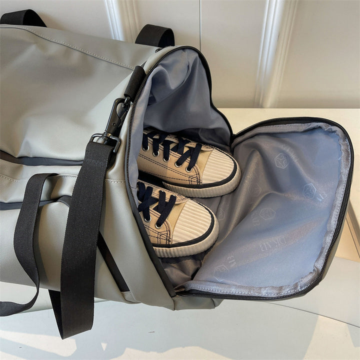 Sport and Travel Bag with Insulated Cooler Bag Bowlift