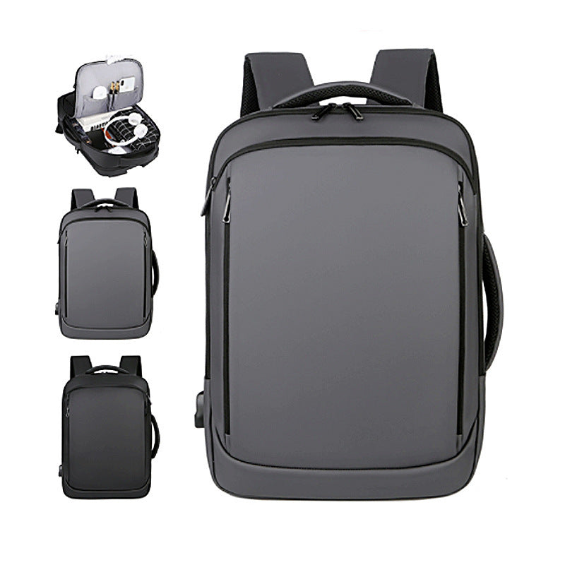 Sleek Business Laptop Backpack Bowlift