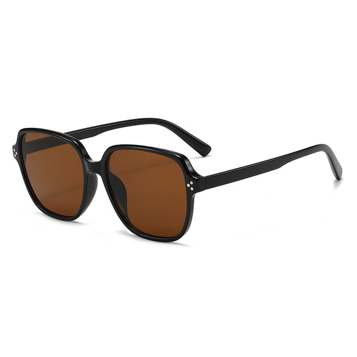 Modern Square Frame Sunglasses