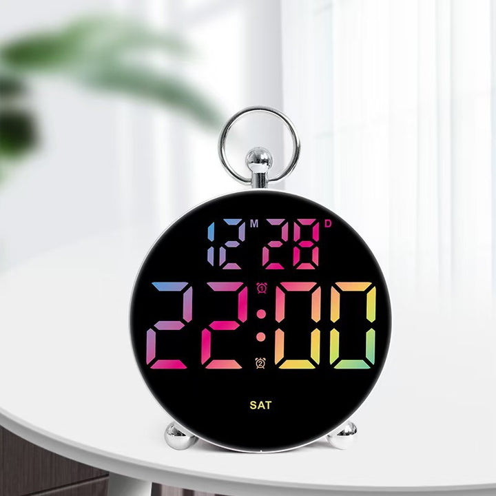 Digital Alarm Clock Bowlift