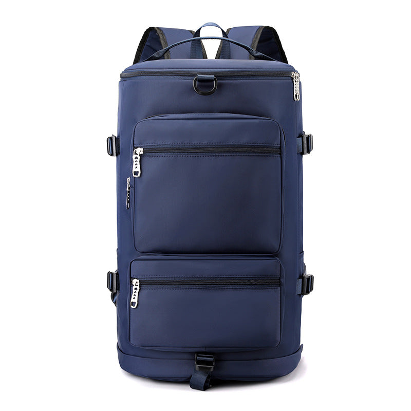 Multi-Compartment Travel Backpack Bowlift