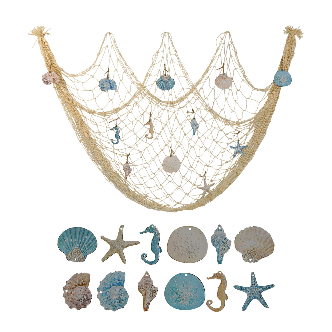 Nautical Decorative Wall Hanging Net