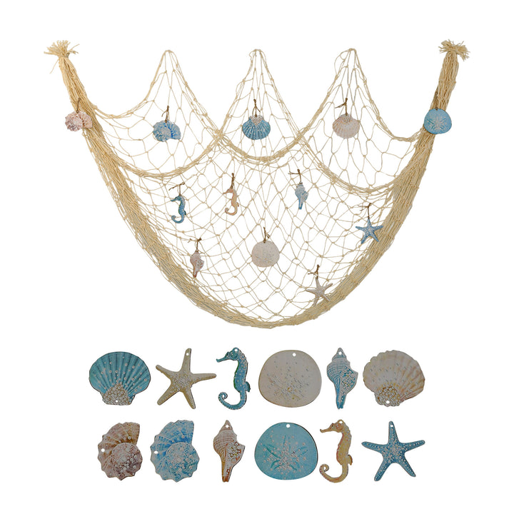 Nautical Decorative Wall Hanging Net
