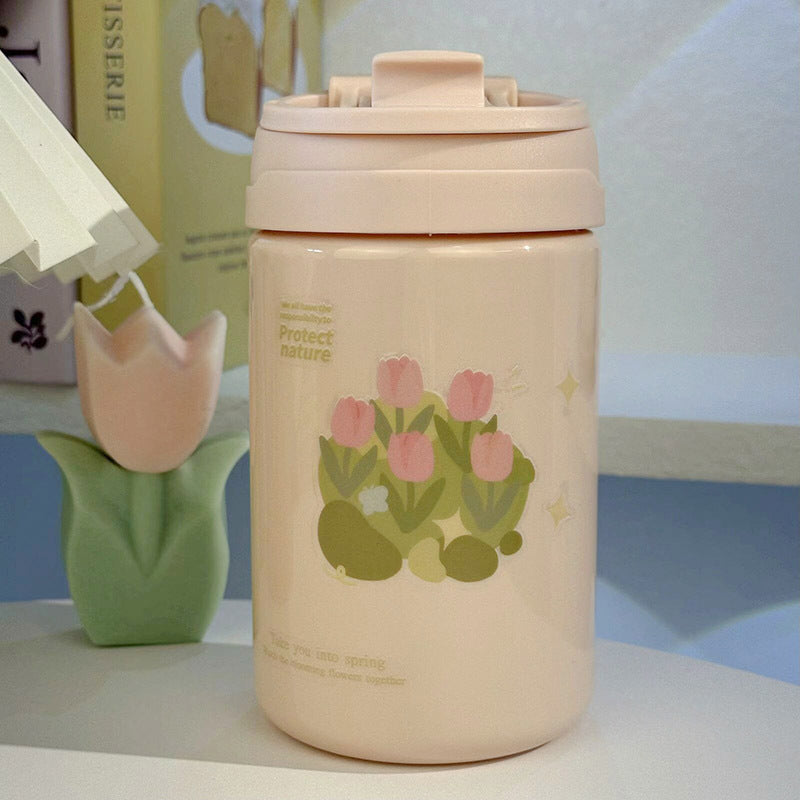 Ladies Insulated Cup with Innovative Self-Seal Bowlift