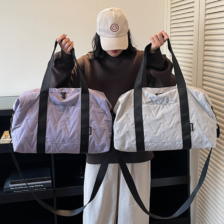 Versatile Canvas Duffle Bag