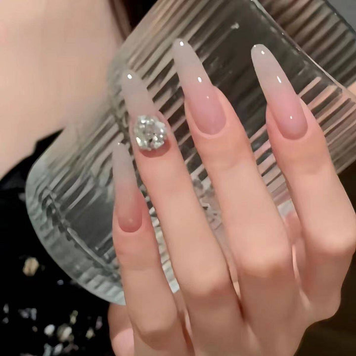 Decorative Press-On Nail Design Set Bowlift
