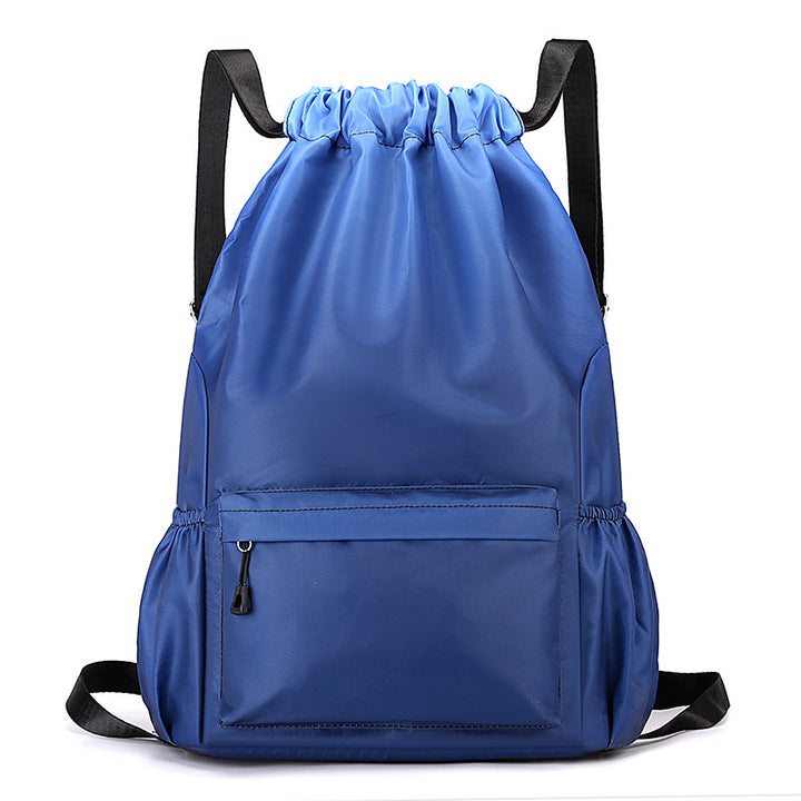 Drawstring Travel Backpack Bowlift