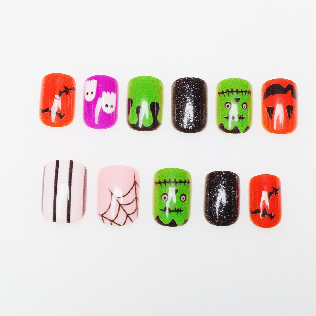 Halloween-Themed Nail Art Bowlift