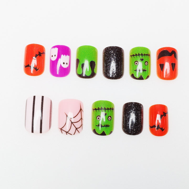 Halloween-Themed Nail Art Bowlift