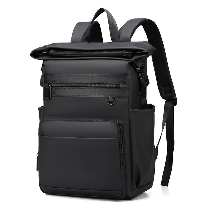 Versatile Waterproof Backpack with Innovative Rolltop Design Bowlift