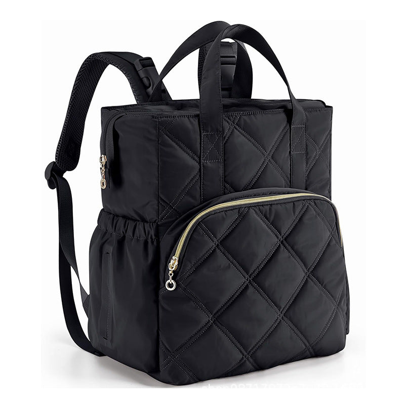 Elegant backpack with practical compartments Bowlift