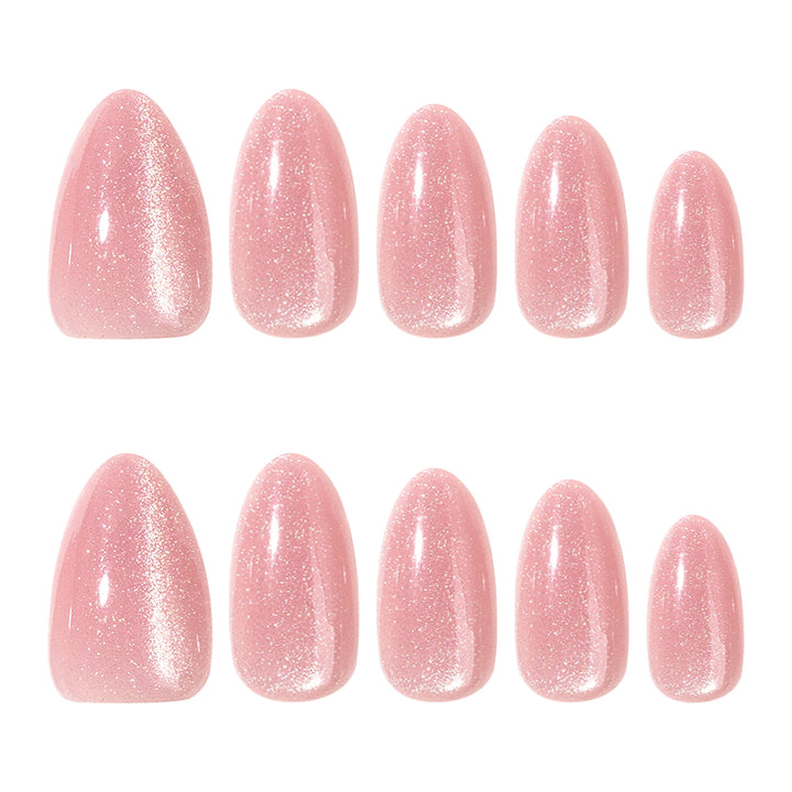 Sparkling Nail Art with elegant high-gloss finish Bowlift