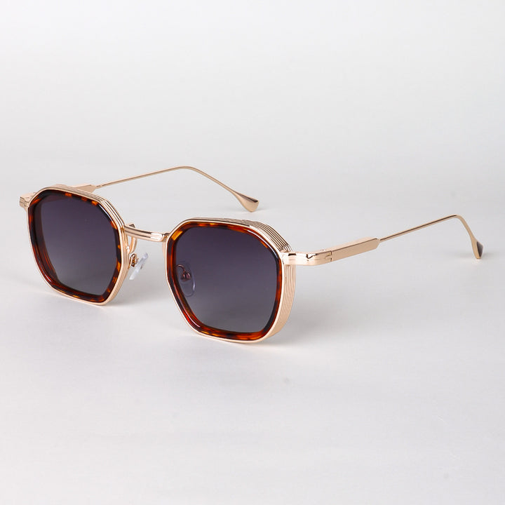 Ladies stylish sunglasses in modern octagonal design with high-quality polarized lenses Bowlift