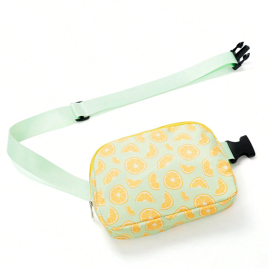 Waist bag with adjustable carrying strap Bowlift