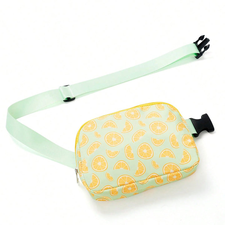 Waist bag with adjustable carrying strap Bowlift