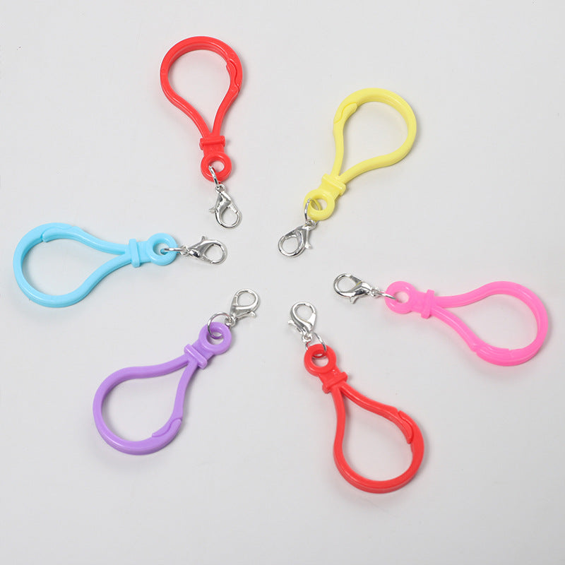 Versatile Silicone Keychain Bowlift
