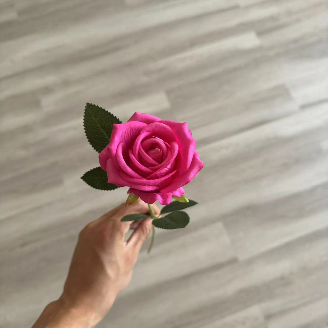 Realistic Faux Rose Bouquet