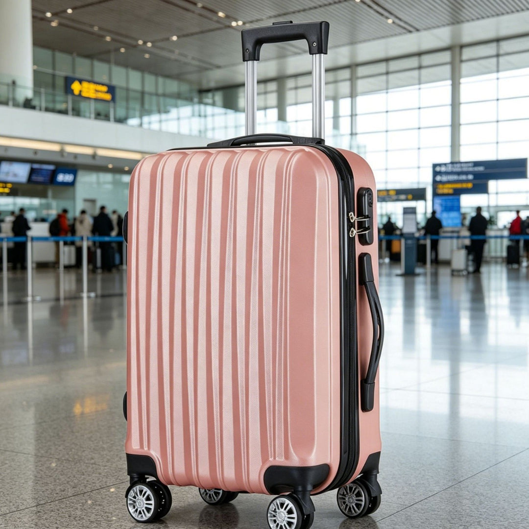 Unisex Durable Expandable Cabin Suitcase Bowlift