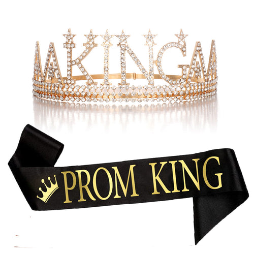 Ladies Glittering Birthday Crown with a Regal 
