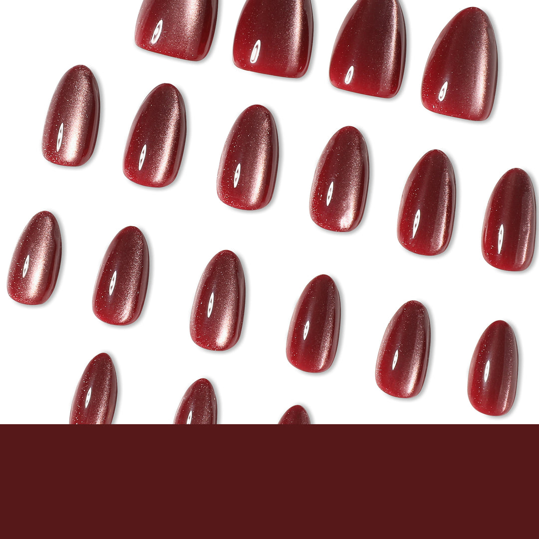 Artful Gel Nails in Elegant High Gloss Finish Bowlift
