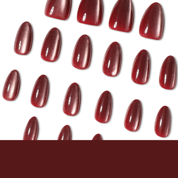 Artful Gel Nails in Elegant High Gloss Finish Bowlift