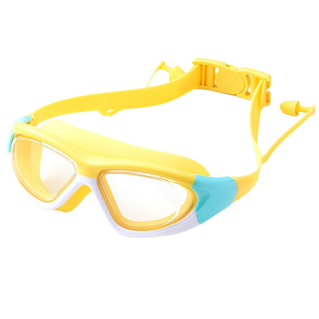 Swimming goggles with ergonomic design and clear vision Bowlift