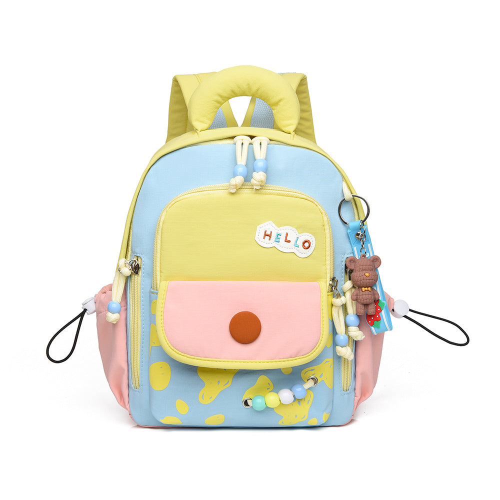 Children's Playful Graphic Design School Backpack Bowlift