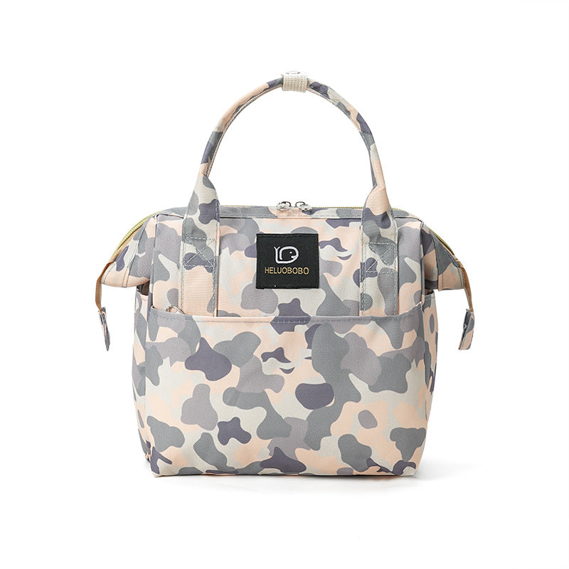 Artistic Printed Insulated Lunch Bag Bowlift