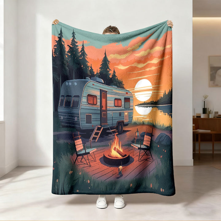 Cozy Fleece Blanket