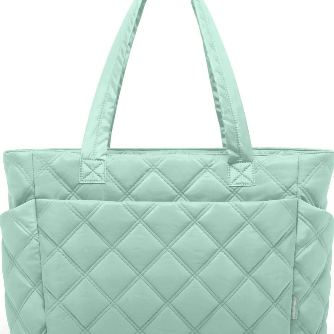 Women stylish and tactically padded shopping bag Bowlift