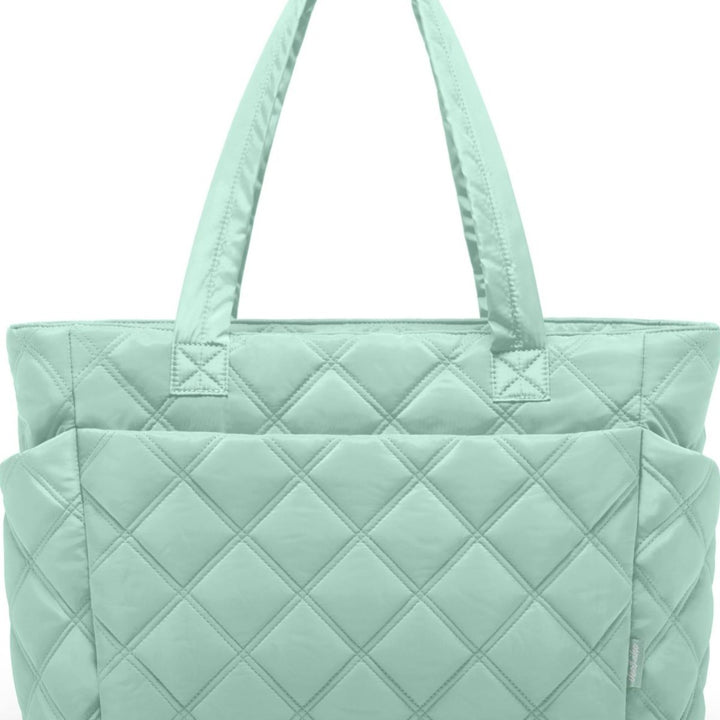 Women stylish and tactically padded shopping bag Bowlift